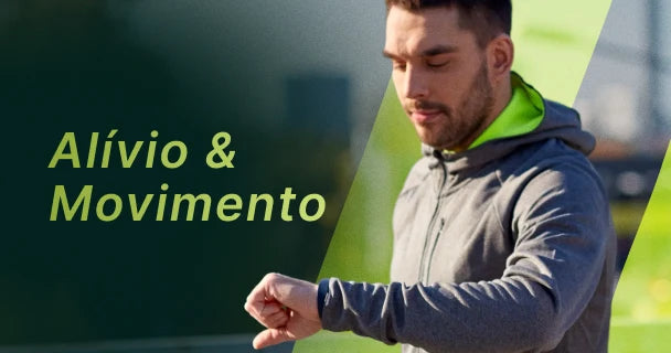 Alívio e movimento