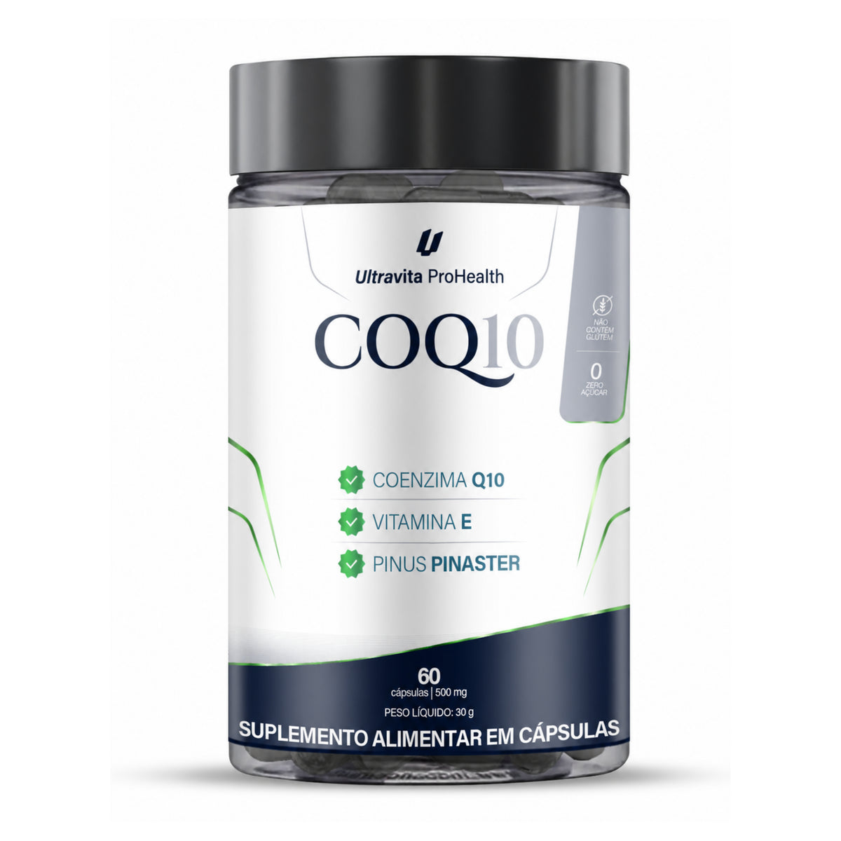 Coenzima Q10, Pinus Pinaster e Vitamina E